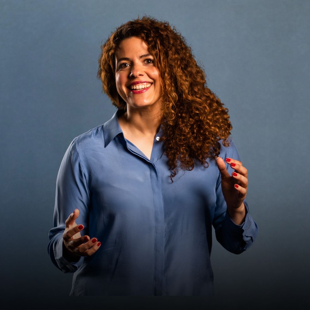 Noha Mousbah – föreläsare inom föreläsare kommunikation