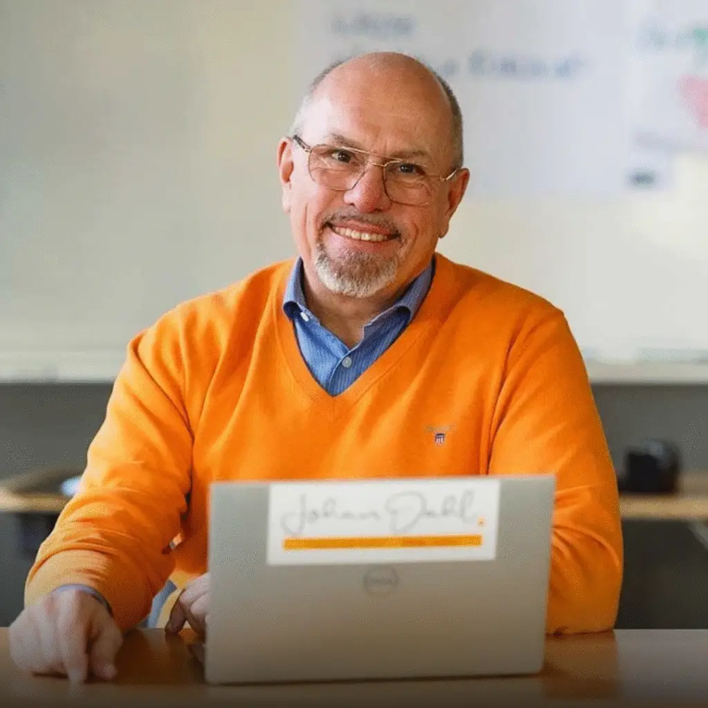 Johan Dahl - Profilbild - Mindley