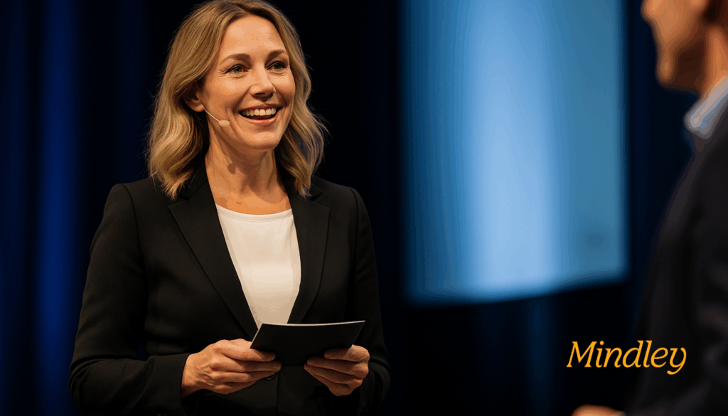 Moderatorer och konferencierer – hjärtat i varje framgångsrikt event