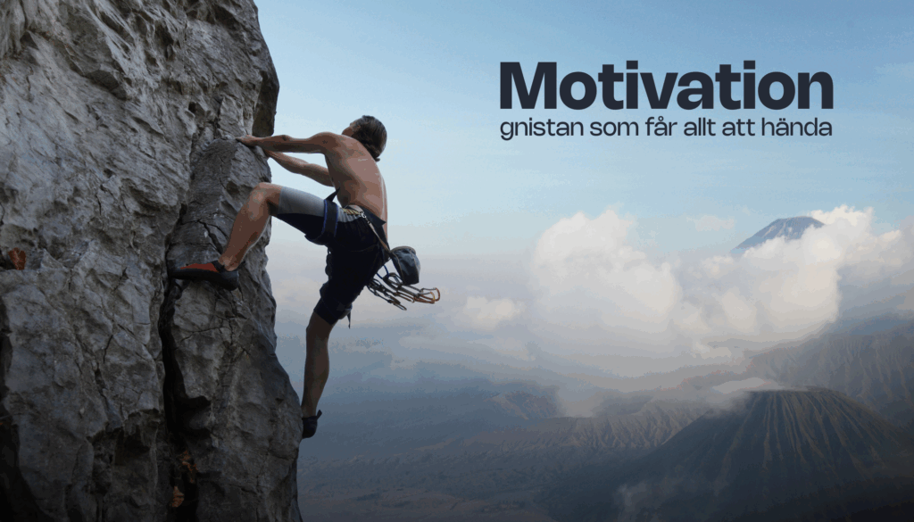 Föreläsare motivation