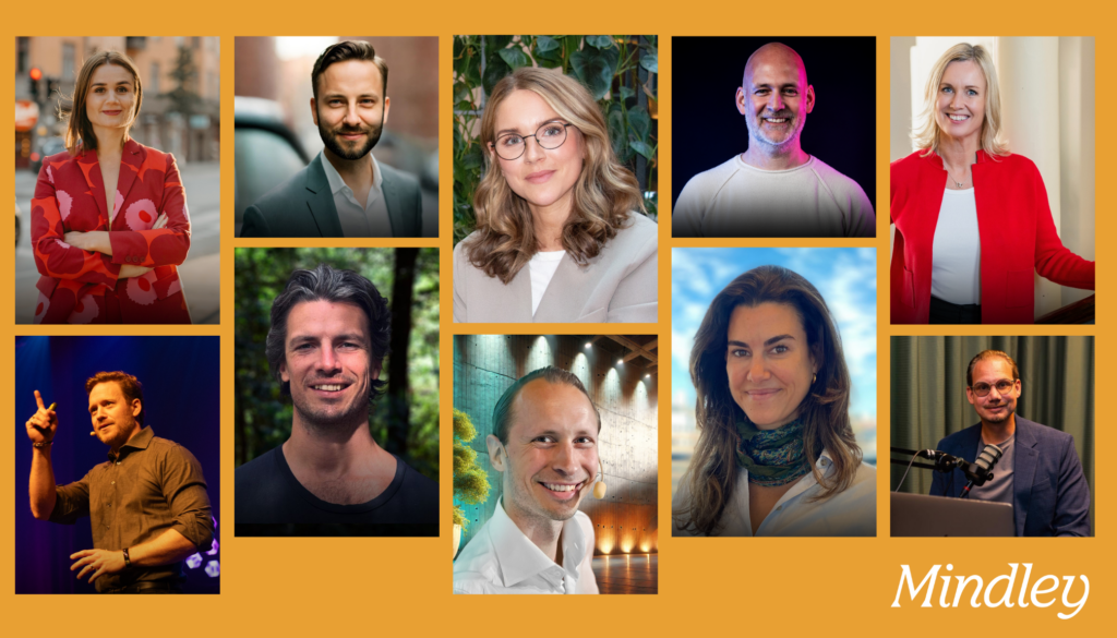 Några av Mindleys AI-experter