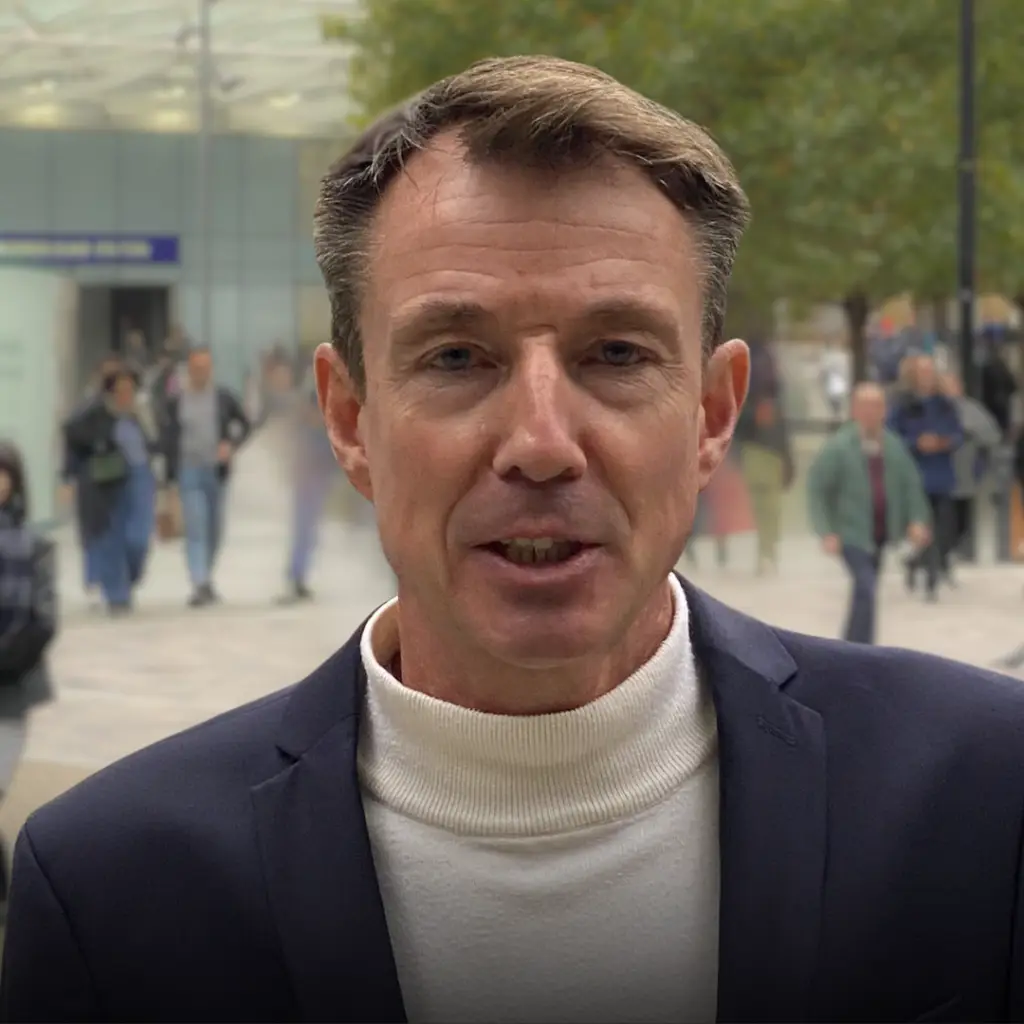 Mark Brolin - Geostrateg och föreläsare som hjälper ledare agera före marknaden